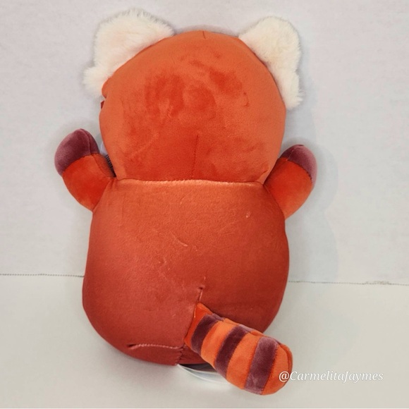 RED PANDA MEI 🐼❤️ Turning Red Disney Pixar Hugmee Squishmallow By Kellytoy NWT - Picture 2 of 8